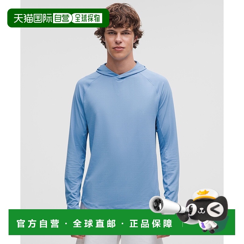 自营1h可退 欧洲直邮LULULEMON露露乐檬 License to Train 连帽上