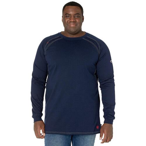 Big & Tall FR Work Crew T 恤