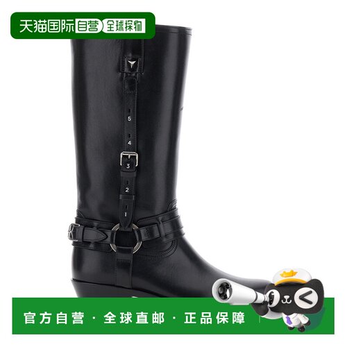 香港直邮FENDI 女士靴子 8W9070NA7F0QA1 AW2026 黑色 BOOT