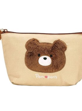 Skater斯凯达 出门荷包 放小物 Pompon's 熊 ZFP1-A