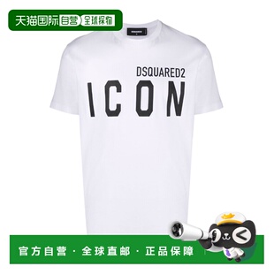 S79GC0003S23009短袖 香港直邮Dsquared2 恤 徽标印花