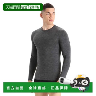 香港直邮ICEBREAKER 美利奴150 Anatomica 长袖底层保暖衣 男士