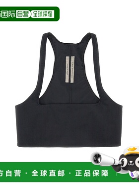 香港直邮RICK OWENS 女士泳装 RP01E7092NS09 SS2025 黑色 无袖比