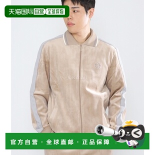 韩国直邮Sergio Tacchini MAGLIA 天鹅绒运动夹克 (STF24M50875-H