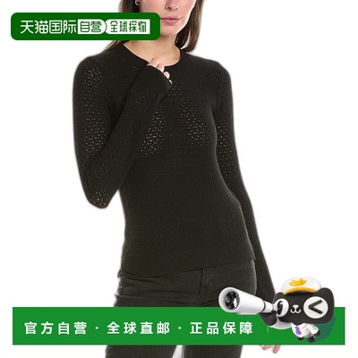 自营 525 America Feminine Stitch Pullover - black 美国奥莱直