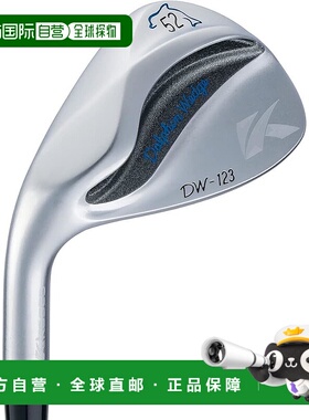 【日本直邮】Kasco 海豚楔形 DW-123 左手头 52高尔夫球杆