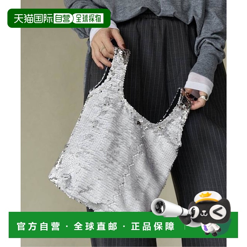 1h可退 日本直邮IENA MALUS/マリュス 亮片迷你包 MSG-021