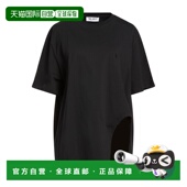 香港直邮The 舒适时尚 Attico 基础款 1h可退 black黑色 女士 T恤