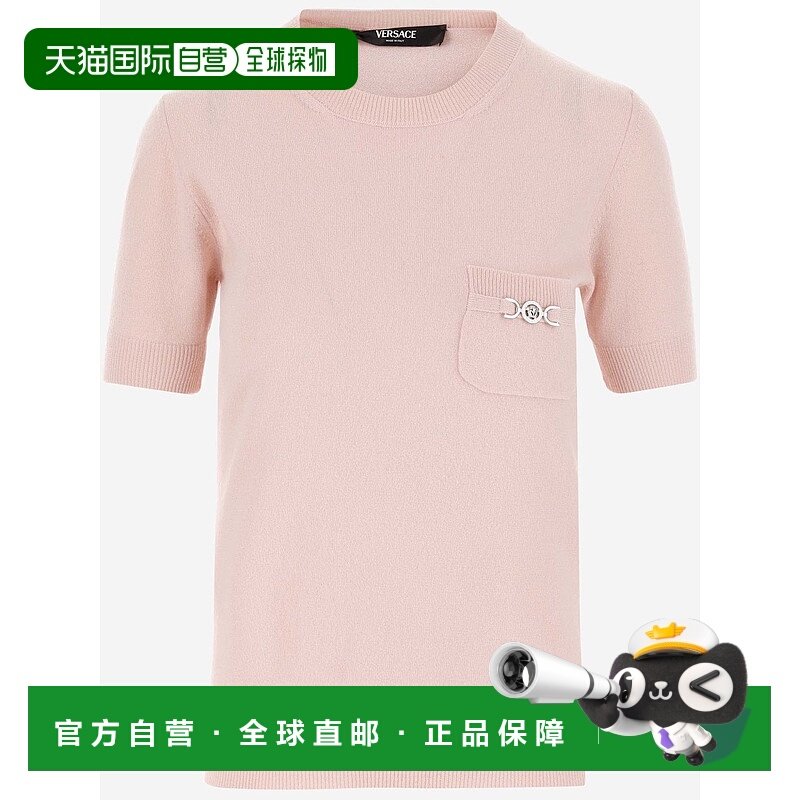 香港直邮VERSACE 女士针织毛衣 10160991A112871PT20 AW2024