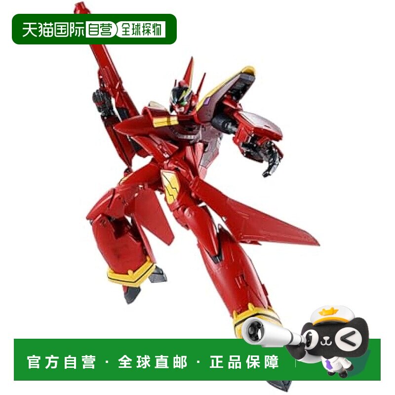 【日本直邮】Bandai万代 手办 时空VF-19改150mm已涂装BAS66085