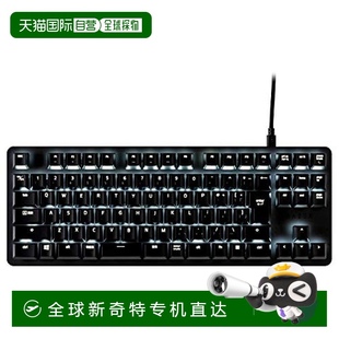 Lite 雷蛇BlackWidow JP机械游戏键盘静音日文排列橙 日本直邮