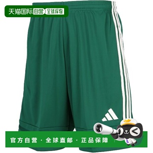 日本直邮adidas Custom Squadra 25 短裤足球比赛裤JJ2515Z-DGRN