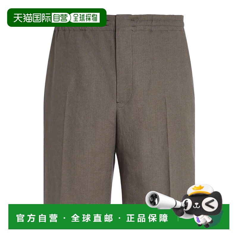 香港直邮Zegna 松紧腰短裤 UFI35A9TB14