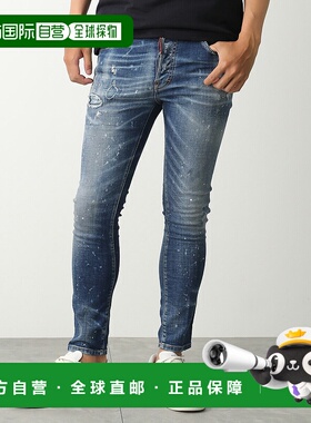 日本直邮DSQUARED2 Jeans Supertwinky Jean S74LB1713 D30010 男