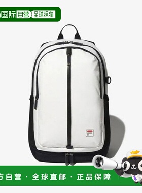 韩国直邮FILA Wheelabackpack GQT FS3BPG3206X-OWH 网球拍背包