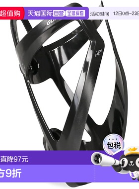 【日本直邮】GORIX 自行车水壶架 反向 黑 GX-BCREV