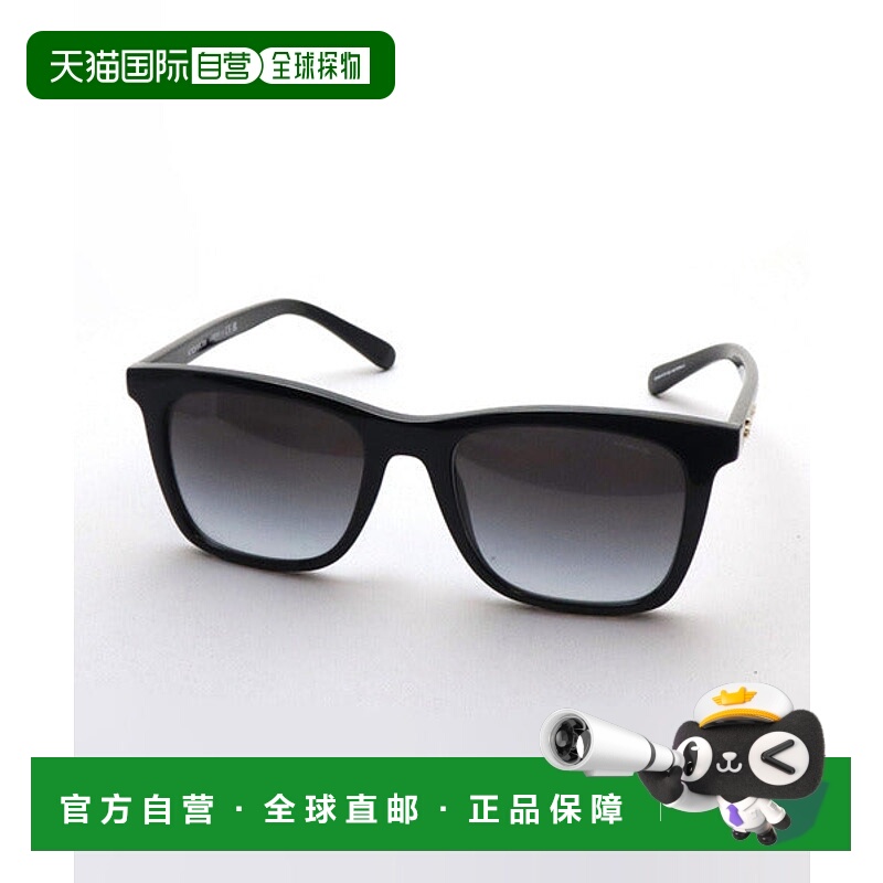 日本直邮COACH 方形太阳镜 HC8374F 50028G [74456418]