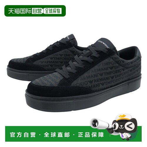 日本直邮EMPORIO ARMANI EMPORIOARMANI男士2026春夏运动鞋