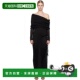 香港直邮潮奢 Draped Alaia 1小时内可退 女士 黑色 Off Shoulder