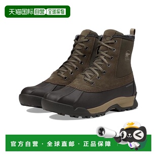 1h可退 香港直邮Sorel 冰熊 男士 Buxton™ 精简版防水靴子