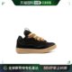 朗雯 Lanvin 男士 FMSKRK11DRAGA2 香港直邮潮奢 皮革运动鞋 Curb