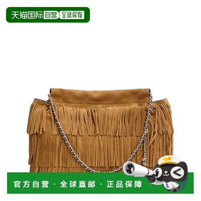 香港直邮TORY BURCH 女士手提包 174294200CUOIO AW2025 棕色