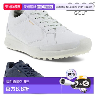 日本直邮ECCO BIOM HYBRID Lace 女士防水无钉高尔夫球鞋100573）