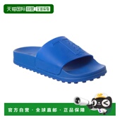 tod 美国奥莱直发拖鞋 sTOD 自营 Gomma橡胶滑梯 蓝色 凉鞋