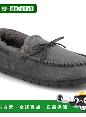 自营vance co.Vance男式Hayden Shearing拖鞋-炭质 美国奥莱直发