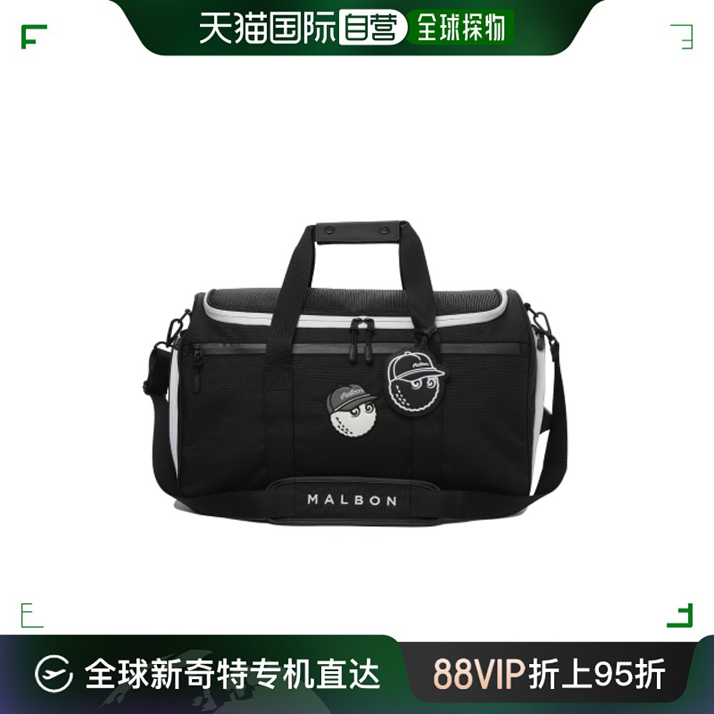 韩国直邮MALBON GOLF男士旅行包BUCKET BOSTON BAG M4143PBO71BL