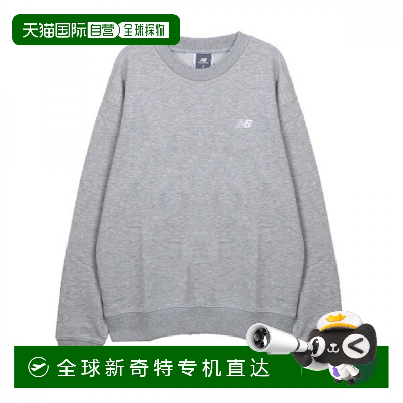 1h可退 韩国直邮newbalance  T恤长袖