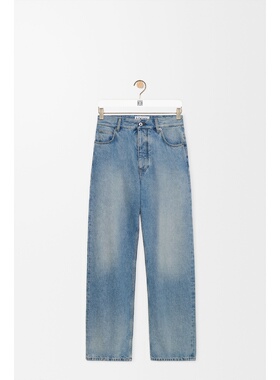 1h可退 欧洲直邮LOEWE 罗意威 26春夏 H526Y11X89-5570 男士 牛仔