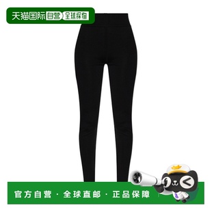 AW2025 香港直邮RICK RO02E4683M09 女士休闲裤 黑色 OWENS