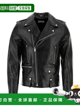 香港直邮SAINT LAURENT 男士夹克 484284YC2NI1000-10 AW2025男装
