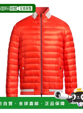 1h可退 香港直邮Herno 男士 Shell 夹克 red红色 舒适时尚