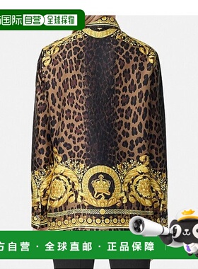 香港直邮VERSACE 女士衬衫 10013601A124795N440长袖