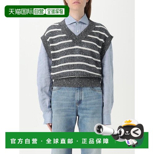 香港直邮BRUNELLO CUCINELLI 女士背心吊带 MCO558902CAS74