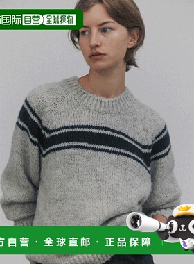 韩国直邮NOTHING WRITTEN正品女装毛衣303918999Anan round pullo