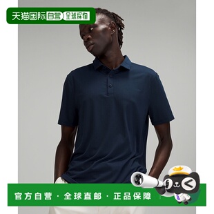 自营1h可退 欧洲直邮LULULEMON露露乐檬 Evolution短袖Polo衫