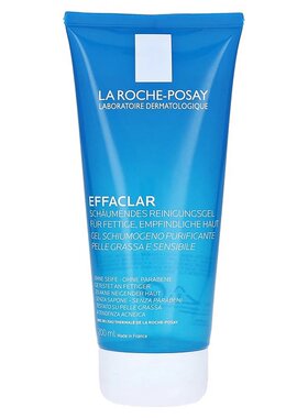 欧洲直邮理肤泉La Roche-Posay控油清痘去黑头深层洁面啫喱 200ml