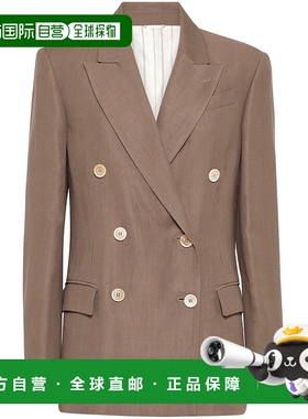 香港直邮BRUNELLO CUCINELLI 女士西服 MH1267040C2925 SS2025