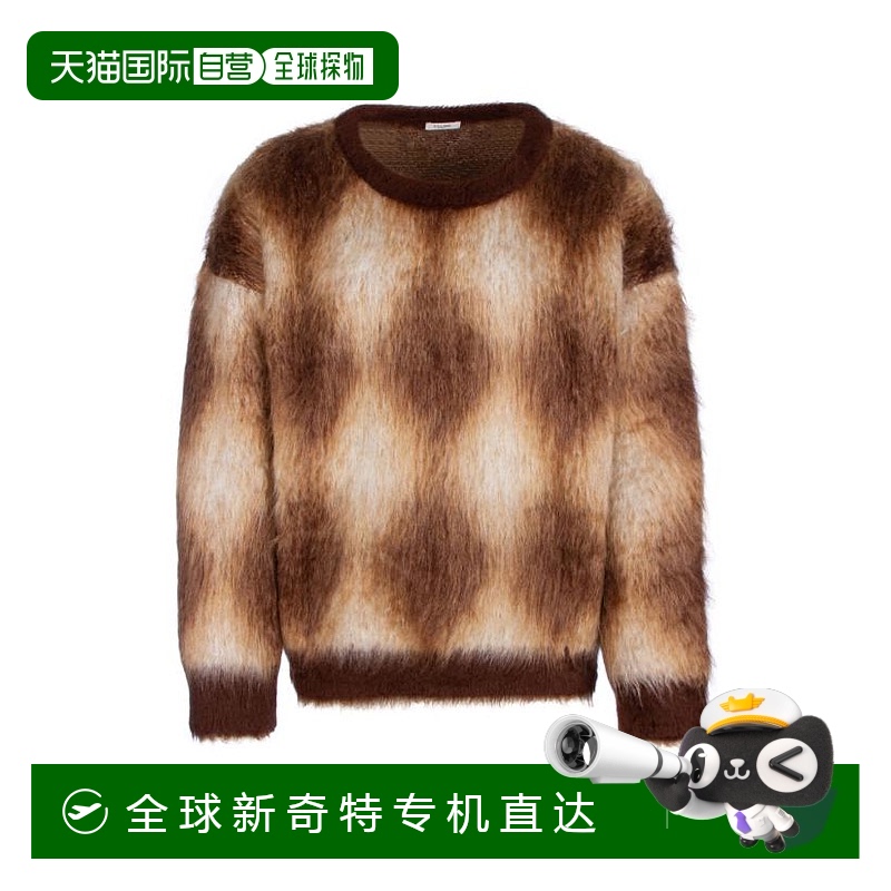韩国直邮CELINE23SS毛衣男2AA24606S 19BR Brown