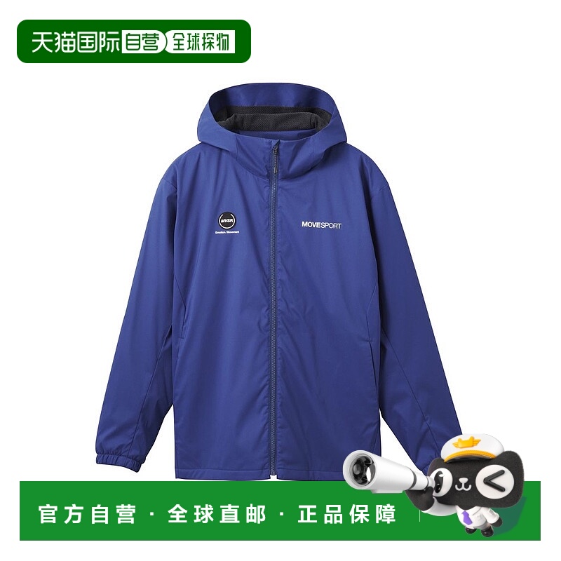 1h可退 日本直邮DESCENTE 男士HEATNAVI TOUGH连帽防风外套 ST4FW