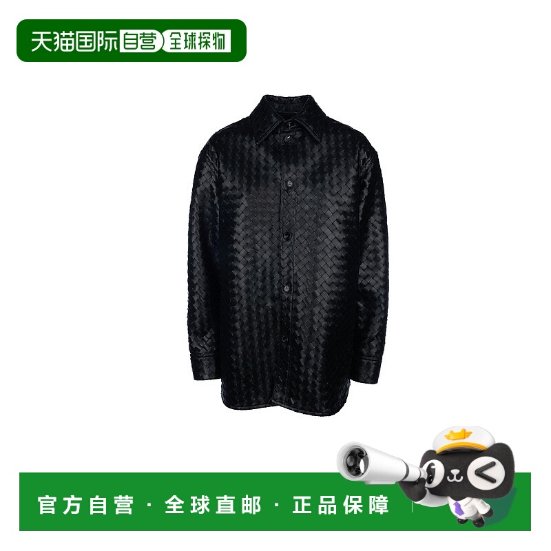 1h可退 香港直邮BOTTEGA VENETA 女士衬衫 813044V2JG01000 CO 黑