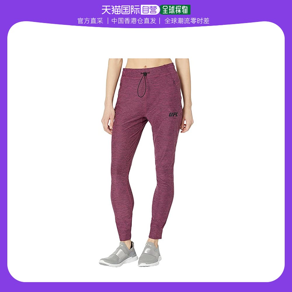 香港直邮潮奢 ufc 女士Tech-Joggers 比赛裤子 女装/女士精品 休闲裤 原图主图