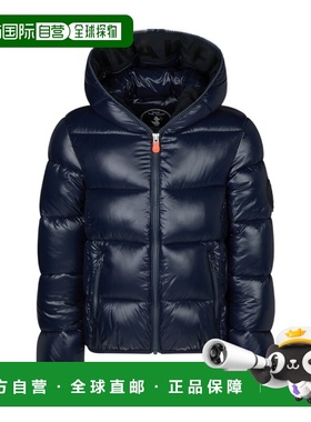 1h可退 欧洲直邮save the duck 少男 外套夹克衫大衣