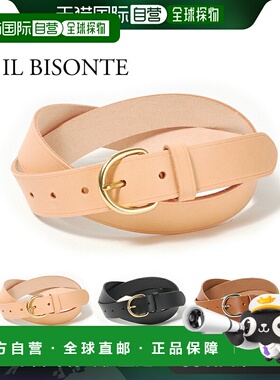 日本直邮IL BISONTE 男士腰带 SBE001 PG0001(G0090) IL BISONTE