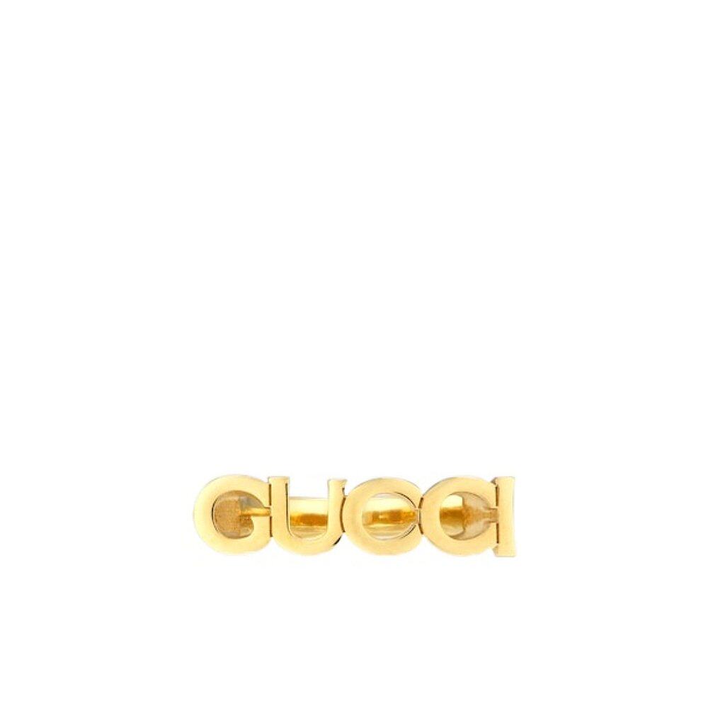 Gucci 徽标字母戒指 773855I4600