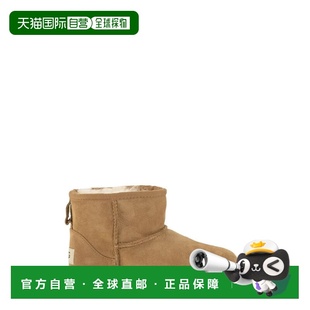 1h可退 香港直邮Ugg 女童 圆头雪地靴童鞋 1017715 brown棕色 舒