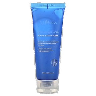 香港直邮Isntree,透明质酸水润睡眠美容面膜，3.38 液量盎司（100